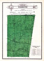 Washington Township, Ripley and Franklin Counties 1921